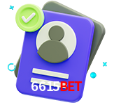 Tornar-se um membro do 6615bet é muito simples