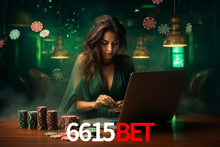 Interface do App 6615bet