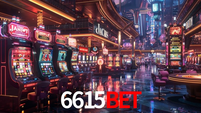 Casino Ao Vivo 6615bet