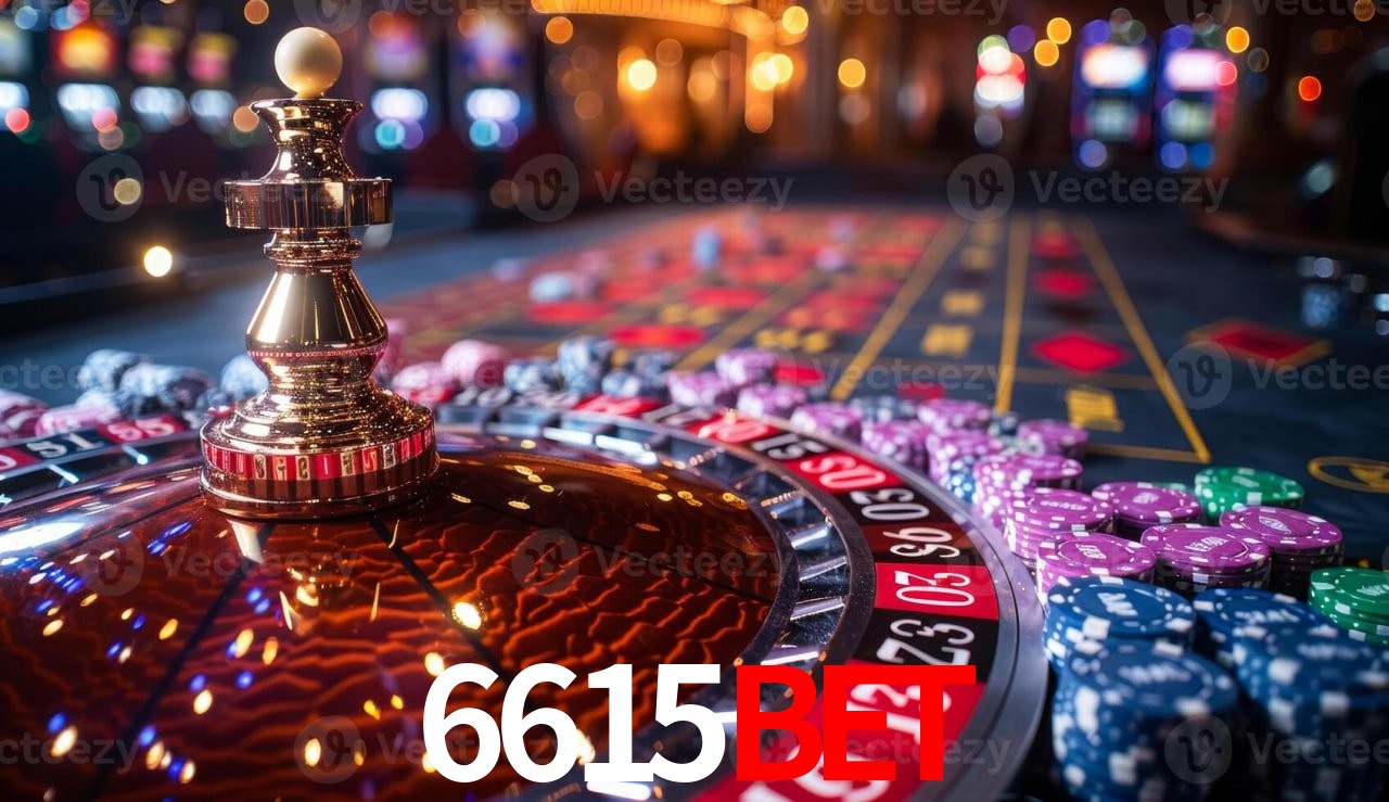 Descubra o Mundo do Cassino Online com 6615bet