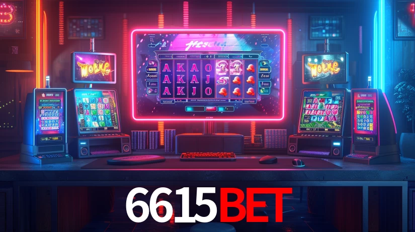 Sinta a adrenalina dos jogos de cassino com 6615bet