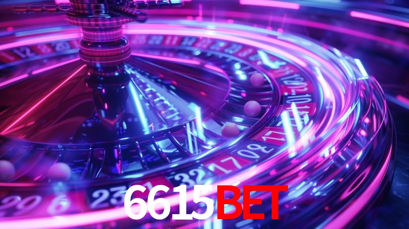 Interface do App 6615bet