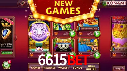 Inovações de Jogos na 6615bet: O Futuro das Experiências Interativas